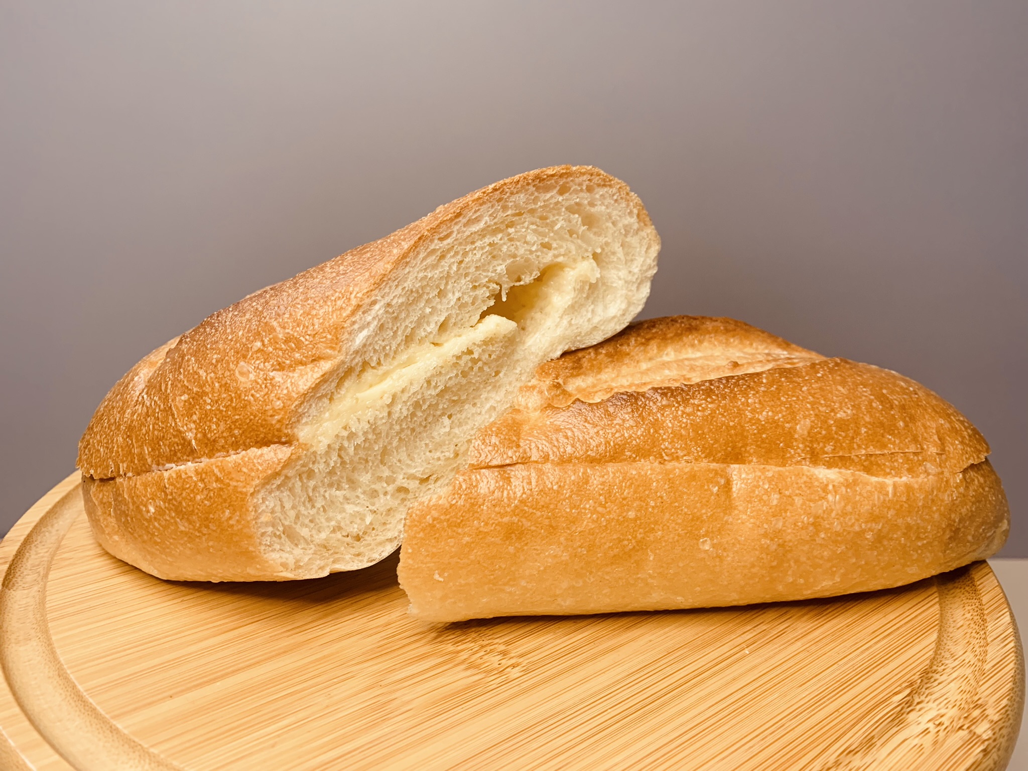 新鮮出爐的麵包